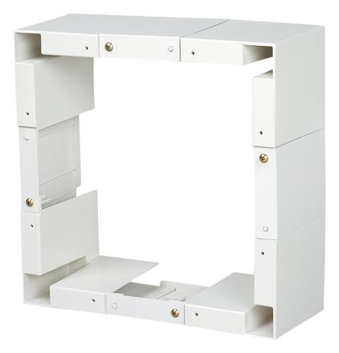 防火ダンパー付ウェザーカバー対応据付部材