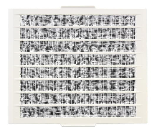 オプション部材 φ100パイプ用ファン 格子パネルタイプ専用フィルター