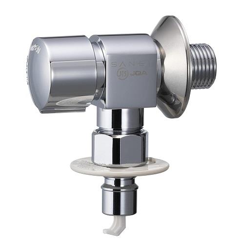 洗濯機用送り座水栓