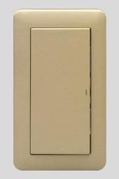 1連1個用(片切スイッチ)(ライトベージュ色) スイッチ組み合わせ