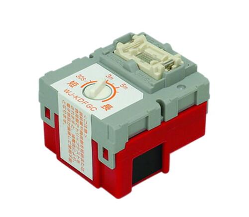 電子式遅れスイッチ本体 ガイド・チェック用 5分可変