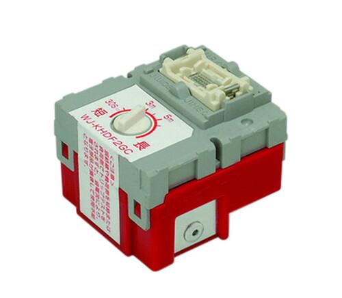 電子式遅れスイッチ本体 ガイド・チェック用 5分可変 多箇所操作形