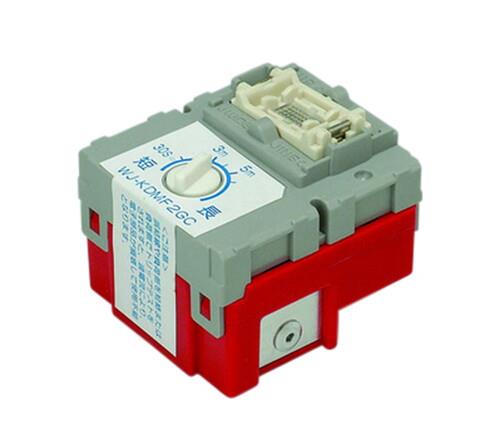 電子式一時点灯スイッチ本体 ガイド・チェック用 5分可変 2箇所操作形