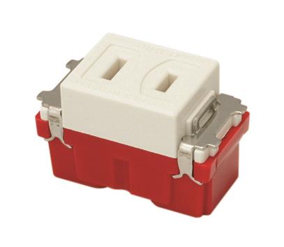 シングルコンセント(PW色)