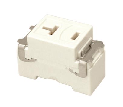 IT型コンセント(PW色)