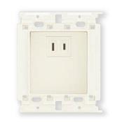 埋込保安灯専用コンセント