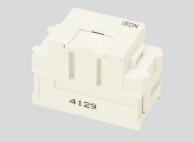 ISDN用 埋込モジュラジャック8極8心用(PW色)