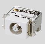 CS双方向入出力F形 4K・8K衛星放送対応直列ユニット 1端子形端末用(PW色)