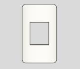 コンセントプレート 1連用