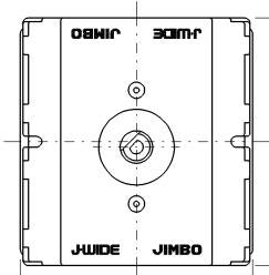 レンジファン用ロータリスイッチ 4段切換 ダンパー用回路付