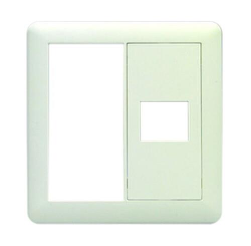 スイッチコンセントプレート 2連用