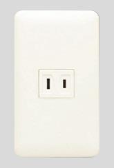 シングルコンセント(PW色) コンセント組み合わせ