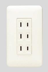 トリプルコンセント(PW色) コンセント組み合わせ