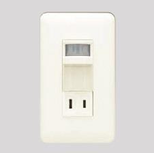 ナイトライト 1連 コンセント付(PW色) ナイトライト組み合わせ