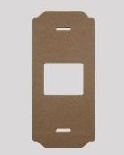 気密パッキン コンセント用