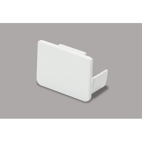 マサル MKダクト 4号 エンド差込型 ホワイト