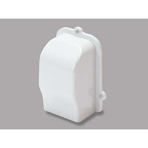 エムケーダクト 付属品 引込カバー ホワイト 1号