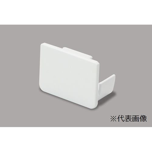 エムケーダクト 付属品 エンド差込型 クリーム 1号