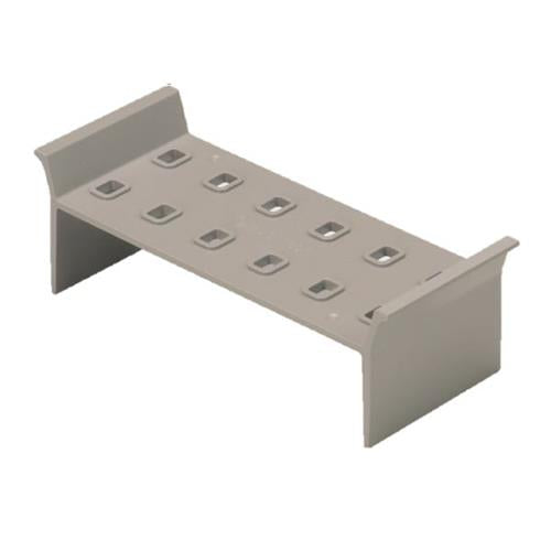 エムケーダクト フリーコンセントシリーズ 付属品 H型ケーブルパッチン グレー 130x60型