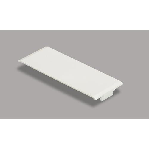 エムケーダクト 付属品 ジョイントプレート ホワイト 130x60型