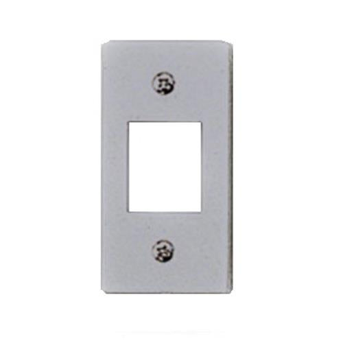 エムケーダクト 付属品 DCホルダー グレー 1号1個用