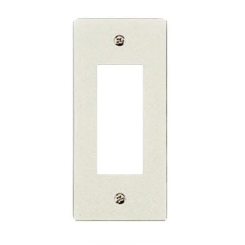 エムケーダクト 付属品 DCホルダー ホワイト 2号3個用