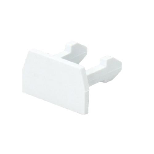 エフモール 付属品 エンド ホワイト 2号