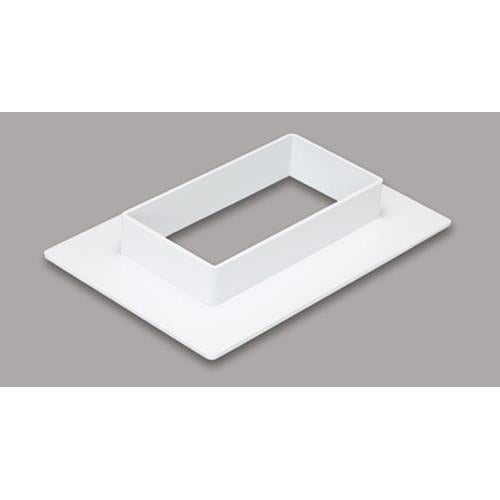 フランジ 7号150型 ホワイト