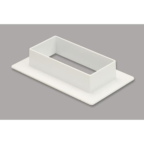 フランジ 130×60型 ホワイト