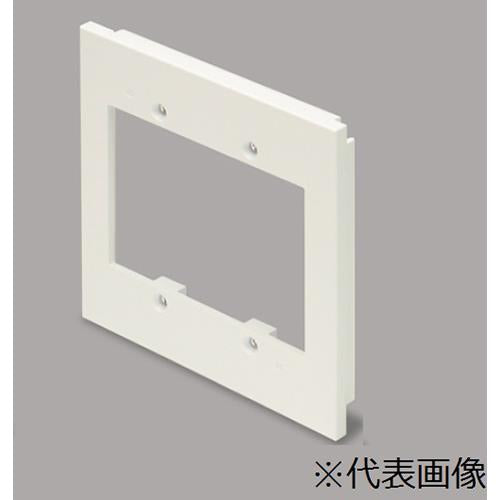 DCフレーム2連 ホワイト