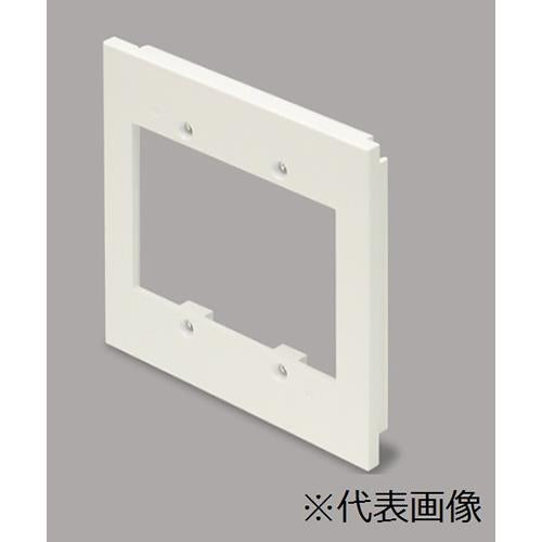 DCフレーム2連 クリーム