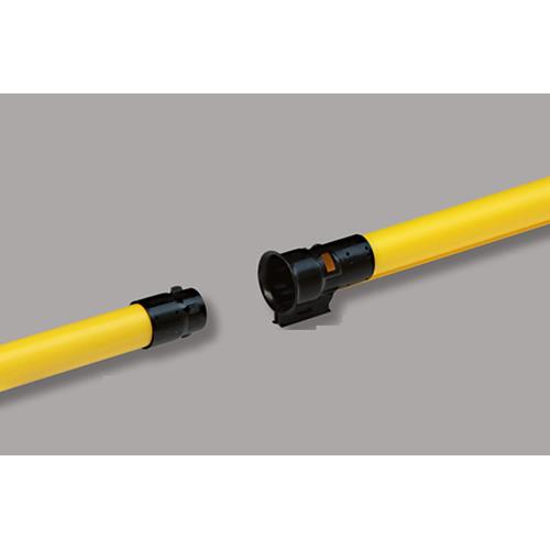 ケーブル標識・防護カバー キイロ