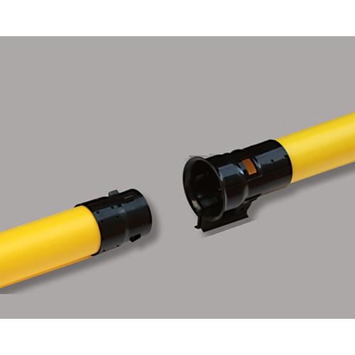 ケーブル標識・防護カバー キイロ