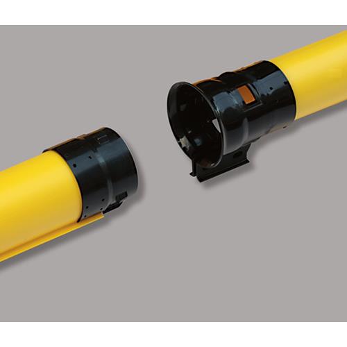 ケーブル標識・防護カバー キイロ