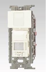 Jワイドスリム 1連(マーク付3路+感熱センサスイッチ)(PW色)