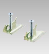 Jワイドスリム はさみ金具 2個1組