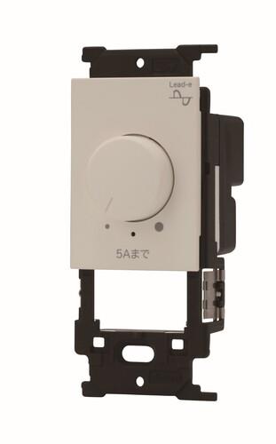 Jワイドスリム ライトコントロールスイッチ本体(正位相制御・消灯機能なし)