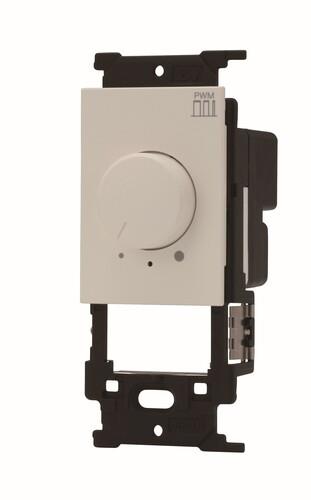 Jワイドスリム ライトコントロールスイッチ本体(PWM信号制御・消灯機能なし)