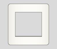 Jワイドスリム 2ピースコンセントプレート 2連用 ナイトライト用