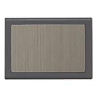 Jワイドスリム 操作板トリプル 表示灯なし