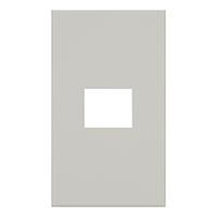 Jワイドスリム コンセントプレート 1連用