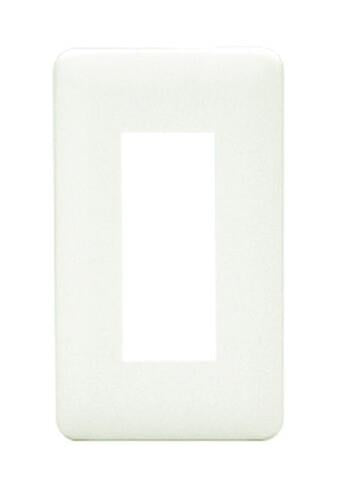 Jワイドスリム コンセントプレート 1連用 3口