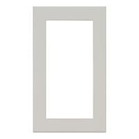 Jワイドスリム スイッチプレート 1連用