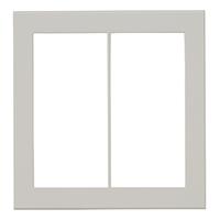 Jワイドスリム スイッチプレート 2連用