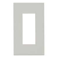 Jワイドスリム コンセントプレート 1連用 3口