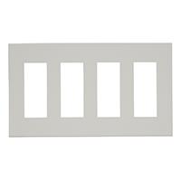 Jワイドスリム コンセントプレート 4連用 12口