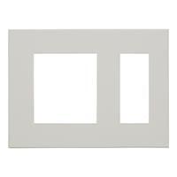 Jワイドスリム コンセントプレート 保安灯+コンセント用