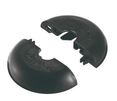 ブラック おめかしキャップ W1/2、M12吊りボルト用