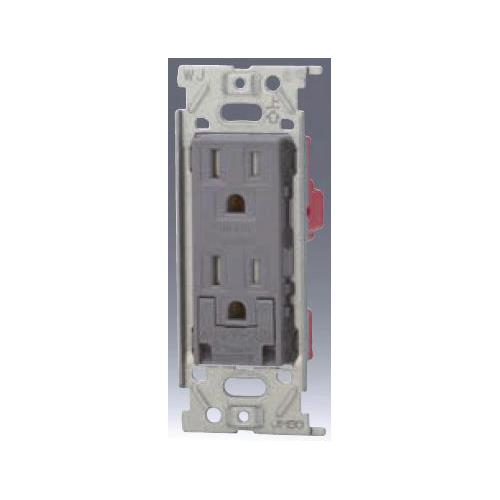 NKシリーズ 埋込扉付アースターミナル付接地ダブルコンセント