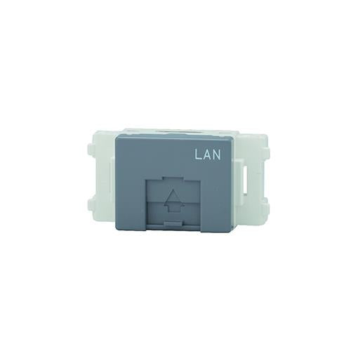 NKシリーズ 埋込モジュラジャック 8極8心Cat5eLAN文字入り